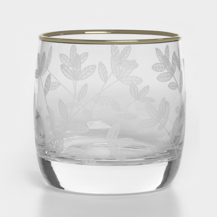 Набор стеклянных стаканов &laquo;Весна&raquo;, 300 мл, 6 шт