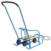 Санки «Ветерок 7 универсал», цвет голубой Санки «Ветерок 7 универсал», цвет голубой