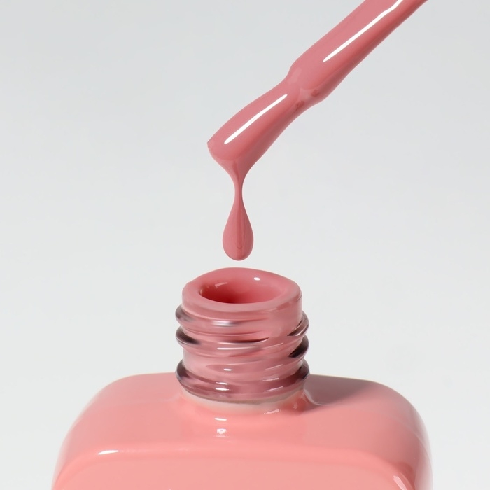 Гель лак для ногтей &laquo;SIMPLE&raquo;, 3-х фазный, 10 мл, LED/UV, цвет (188)