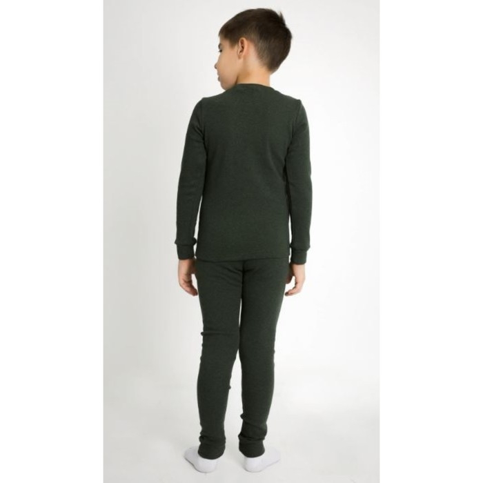 Комплект для мальчика ТЕРМО, цвет хаки, рост 140 см Комплект для мальчика ТЕРМО, цвет хаки, рост 140 см