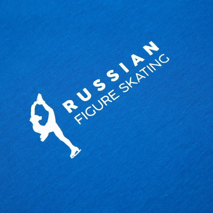 Футболка President Спорт.Фигурное катание, размер, XL, цвет синий Футболка President Спорт.Фигурное катание, размер, XL, цвет синий