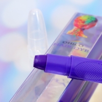 Карандаш-мелок для волос, 1 шт, фиолетовый Карандаш-мелок для волос, 1 шт, фиолетовый