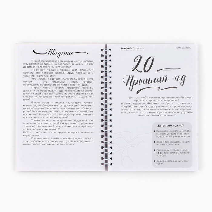 Новый год. Планинг А5, 80 листов, на гребне «365 новых дней», в мягкой обложке Новый год. Планинг А5, 80 листов, на гребне «365 новых дней», в мягкой обложке