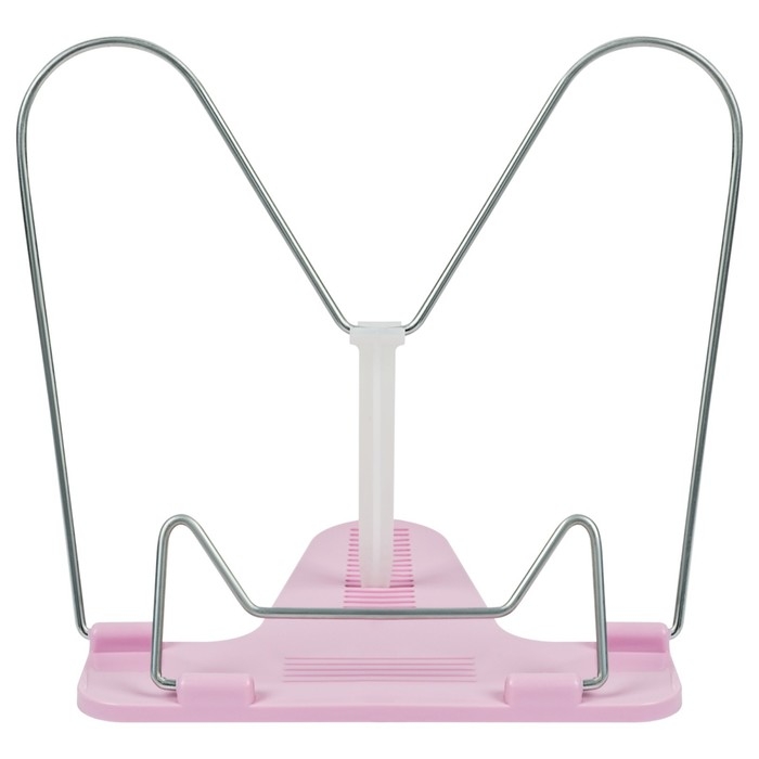 Подставка для книг Стамм, металлическая, пастельные цвета, микс (цена за 1 шт.)