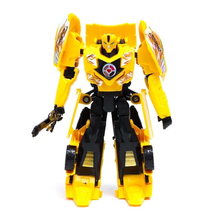 Робот &laquo;Автобот&raquo;, трансформируется