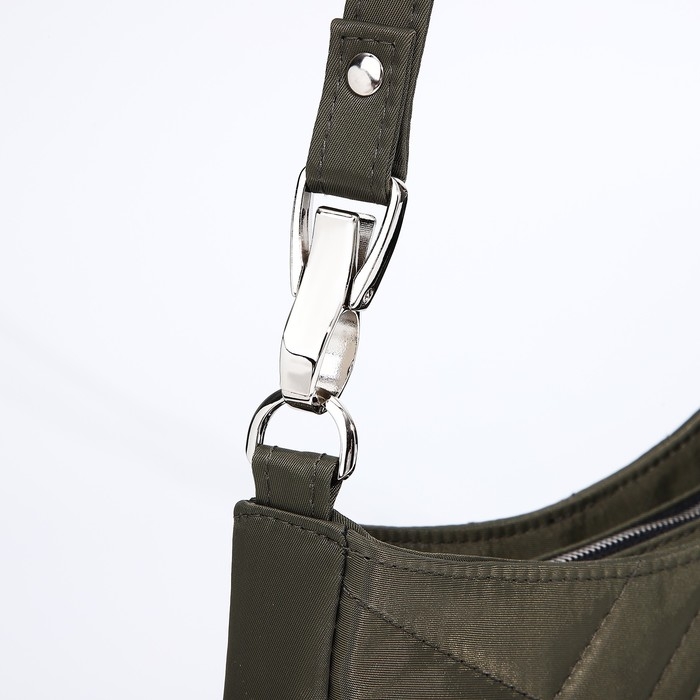 Сумка женская TEXTURA, багет, маленький размер, цвет хаки Сумка женская TEXTURA, багет, маленький размер, цвет хаки