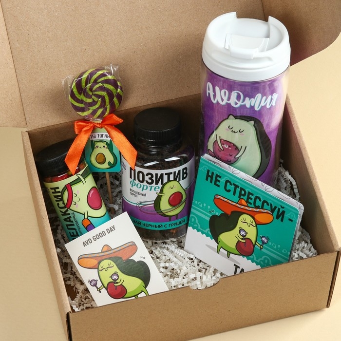 Подарочный набор Подарочный набор "Анти-стресс форте"