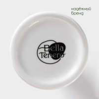 Набор фарфоровый для специй и соусов BellaTenero, 8 предметов: 2 ёмкости 250 мл, 5 баночек для специй, подставка, цвет белый Набор фарфоровый для специй и соусов BellaTenero, 8 предметов: 2 ёмкости 250 мл, 5 баночек для специй, подставка, цвет белый