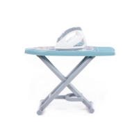 Игровой набор &laquo;Утюжок №3&raquo; с гладильной доской, серо-голубой