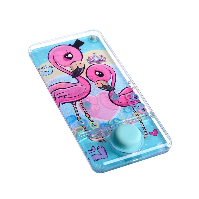 Водная игра с колечками &laquo;Фламинго&raquo;, вид МИКС