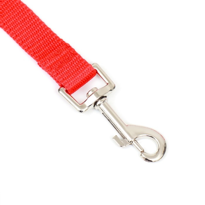 Поводок 3 м х 2 см, красный Поводок 3 м х 2 см, красный