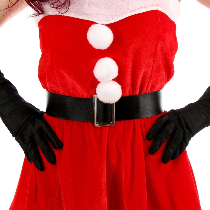 Карнавальный набор &laquo;Мисс Санта&raquo;, р-р 44-46