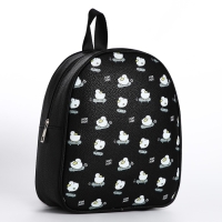 Рюкзак детский для девочки из искусственной кожи &laquo;Утёнок на скейте&raquo; 27х23х10 см