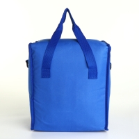 Термосумка на молнии, наружный карман, 22 л, цвет синий Термосумка на молнии, наружный карман, 22 л, цвет синий