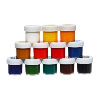 Гуашь 12 цветов х 20 мл Луч "Классика", в контейнере Гуашь 12 цветов х 20 мл Луч "Классика", в контейнере