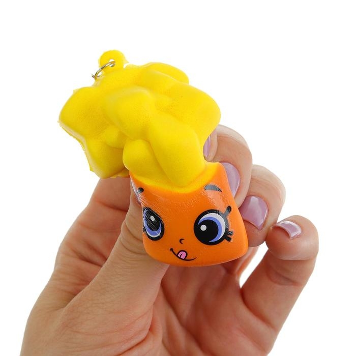 Мялка-сквиши «Картофель», цвета МИКС Мялка-сквиши «Картофель», цвета МИКС