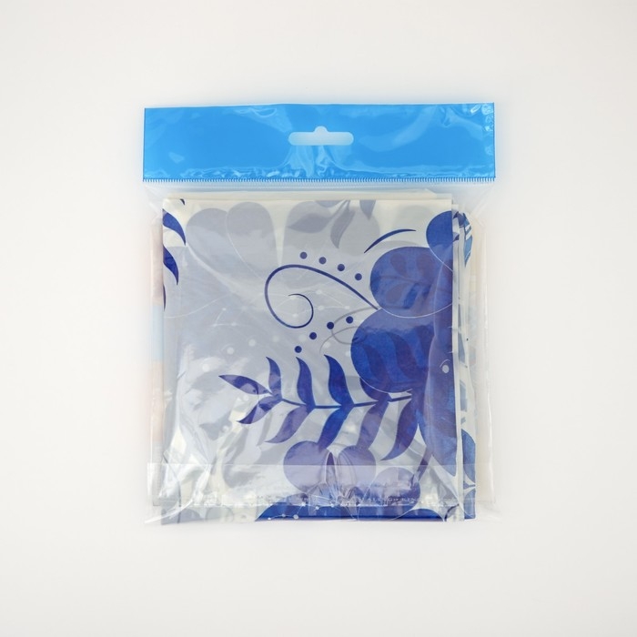 Скатерть без основы одноразовая &laquo;Русские узоры&raquo;, 110&times;220 см, МИКС