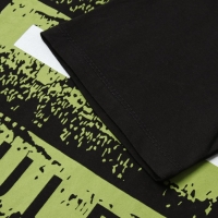 Футболка мужская "BREAK THE RULES" цвет черный, размер 52