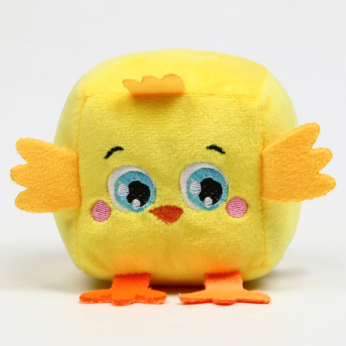 Кубик мягкая игрушка &laquo;Цыплёнок&raquo;