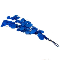 Сухоцвет персикого дерева, 50 г, длина &mdash; 70 см, цвет синий