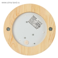 Светильник накладной Ecola, GX53, IP65, 220 В, 220х84 мм, решетка, цвет клен