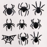 Наклейка на стекло «Пауки» Наклейка на стекло «Пауки»