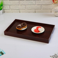 Поднос с ножками для завтрака поднос "Венгера", орех + лак, 50×30 см Поднос с ножками для завтрака поднос "Венгера", орех + лак, 50×30 см