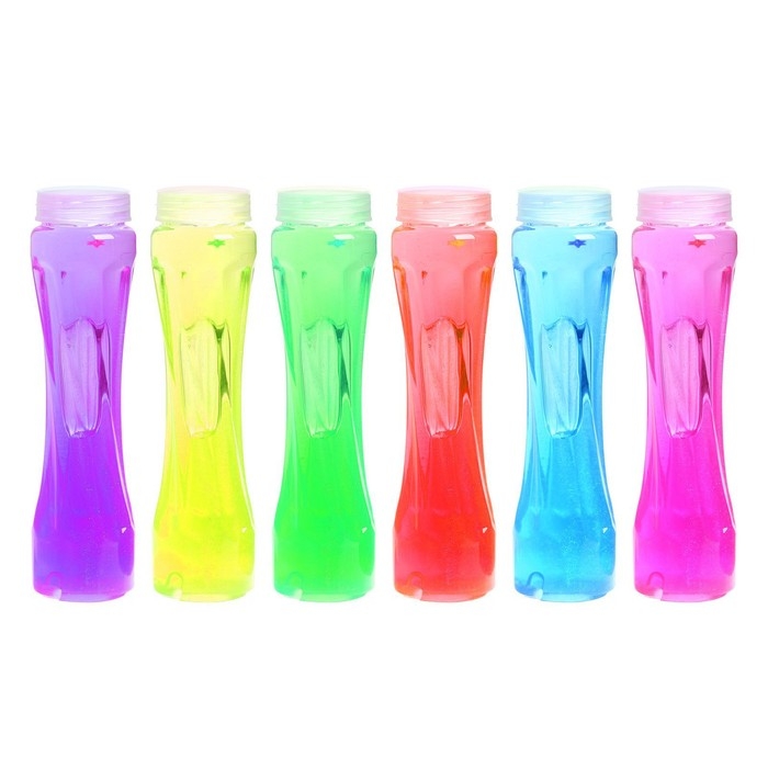 Лизун - слайм твёрдый, цвета МИКС Лизун - слайм твёрдый, цвета МИКС