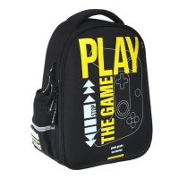 Рюкзак каркасный, 38 х 30 х 20 см, Bruno Visconti 12-001 "PLAY THE GAME NOW" Рюкзак каркасный, 38 х 30 х 20 см, Bruno Visconti 12-001 "PLAY THE GAME NOW"