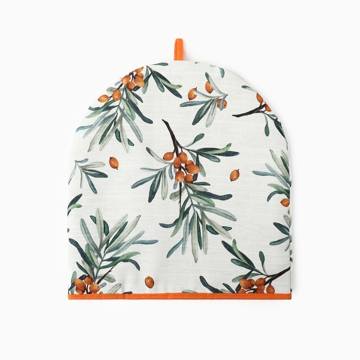 Грелка на чайник "Этель" Berry garden 28х28 см, 100% хл, репс 210 г/м2