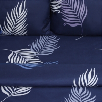 Постельное бельё Экономь и Я дуэт "Воздушность" 143*215см-2шт,215*220см,50*70см-2шт, полисатин,80г/м&sup2;