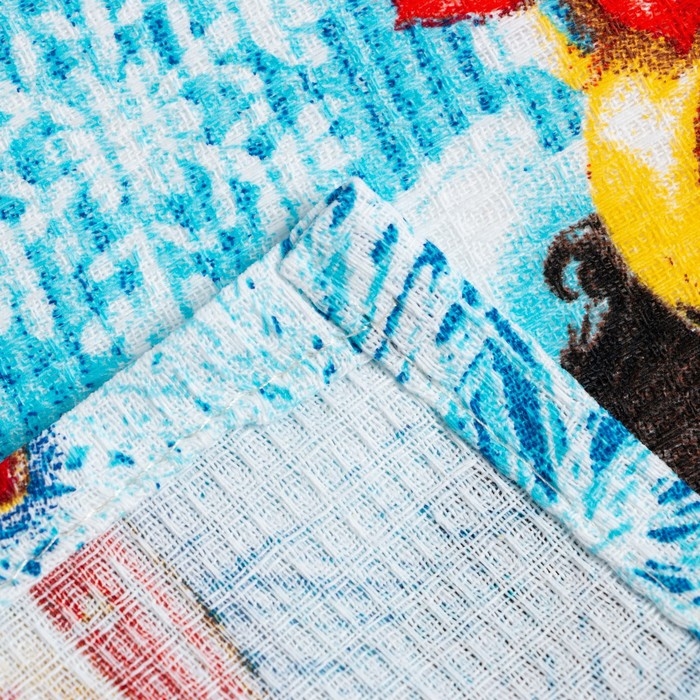 Набор кухонных полотенец Доляна &laquo;Время волшебства&raquo; 35х60см-2шт, 100% хл