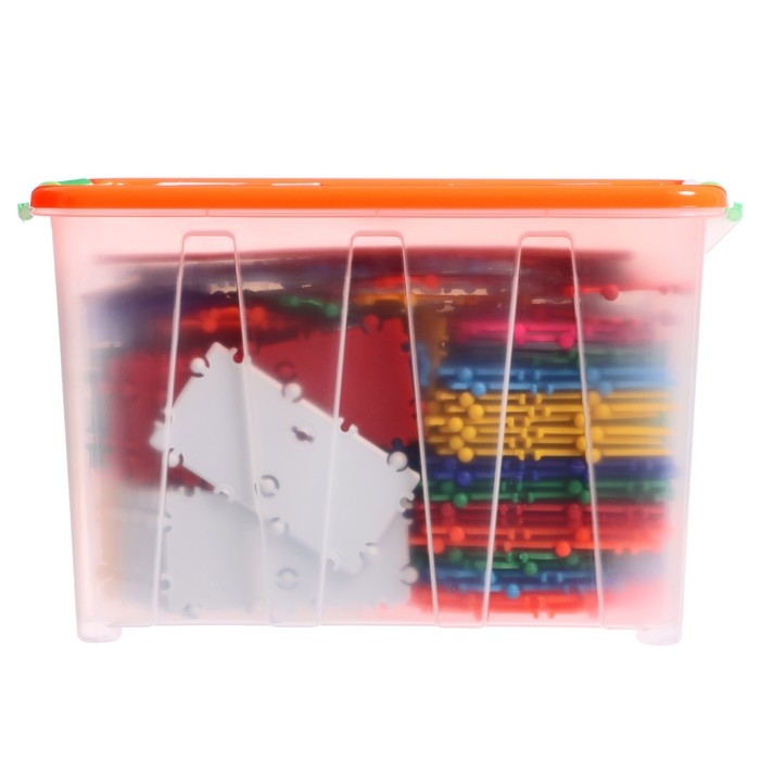 Конструктор ТИКО «Геометрия», 155 деталей, 6 колёс Конструктор ТИКО «Геометрия», 155 деталей, 6 колёс