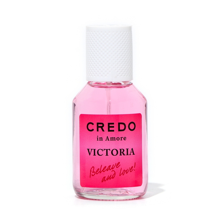Туалетная вода женская CREDO in AMORE Victoria, 60 мл (по мотивам Bombshell by victoria&acute;s (V.Secret)