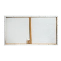 Холст на подрамнике, хлопок 100%, 1,6 х 50 х 90 см, акриловый грунт, среднезернистый, 380 г/м&sup2;