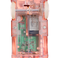 Автотрек &laquo;Магический Трек&raquo;, гибкий, светится в темноте, 133 детали, лифт, мёртвая петля