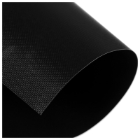 Набор тефлоновых ковриков для гриля, 3 шт, 33 х 40 см, черный