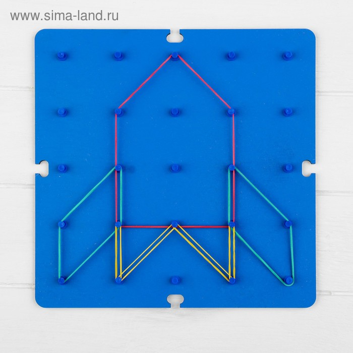 Геоборд &laquo;Ассорти&raquo; 19 &times; 19 см