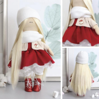 Набор для шитья. Интерьерная кукла «Герда», 30 см Набор для шитья. Интерьерная кукла «Герда», 30 см