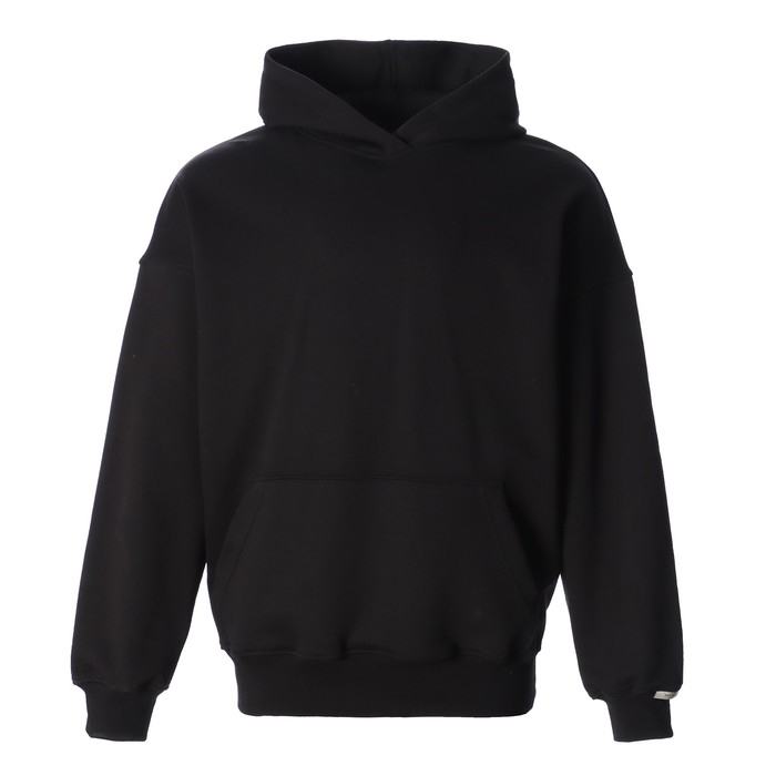 Толстовка мужская (худи) MIST Men's casual размер 56, черный