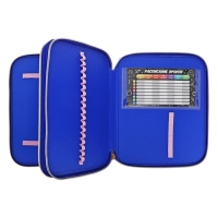 Пенал-футляр 50 х 230 х 195 мм, мягкий, текстильный, Феникс "Принцесса с драконом" 66247 Пенал-футляр 50 х 230 х 195 мм, мягкий, текстильный, Феникс "Принцесса с драконом" 66247