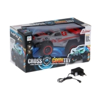 Машина радиоуправляемая &laquo;Кросс&raquo;, с аккумулятором, световые эффекты