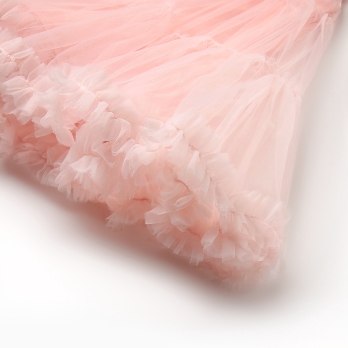 Платье детское нарядное KAFTAN рост 100, персиковый Платье детское нарядное KAFTAN рост 100, персиковый