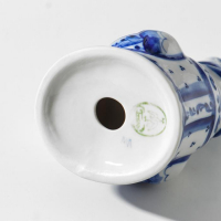 Сувенир Курочка Ряба, 10х8х13см, гжель