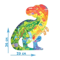 Фигурный пазл «Древний хищник», 54 детали Фигурный пазл «Древний хищник», 54 детали