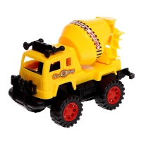 Набор игровой &laquo;Стройка&raquo;, кран и спецтехника