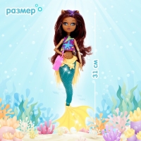 Кукла сказочная «Русалка» с аксессуаром, МИКС Кукла сказочная «Русалка» с аксессуаром, МИКС
