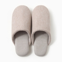 Тапочки мужские, ECO размер 44-45, цвет бежевый Тапочки мужские, ECO размер 44-45, цвет бежевый