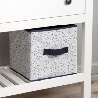 Короб для хранения Доляна «Мармелад», 27×27×27 см, цвет белый Короб для хранения Доляна «Мармелад», 27×27×27 см, цвет белый