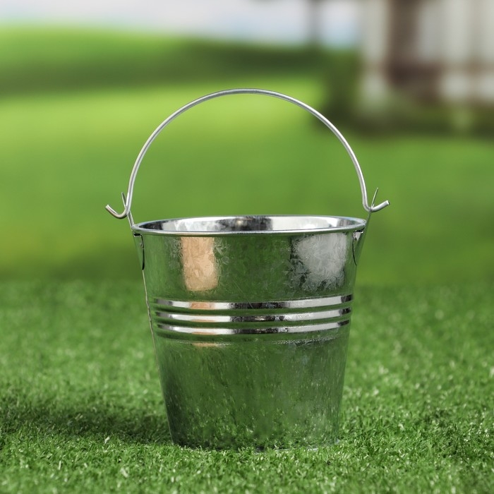 Кашпо Кашпо "Ведерко Альма" 10х9,5см